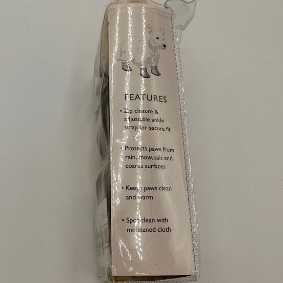 Wag-A-Tude X-Small Dog Shoes NEW in Package - Picture 4 of 5